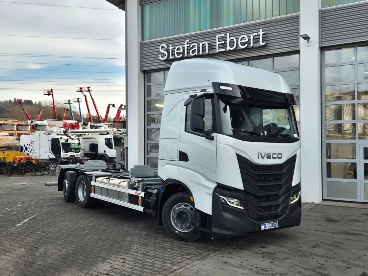 Iveco S-Way AS260S50Y/FS CM 6x2 BDF - 4