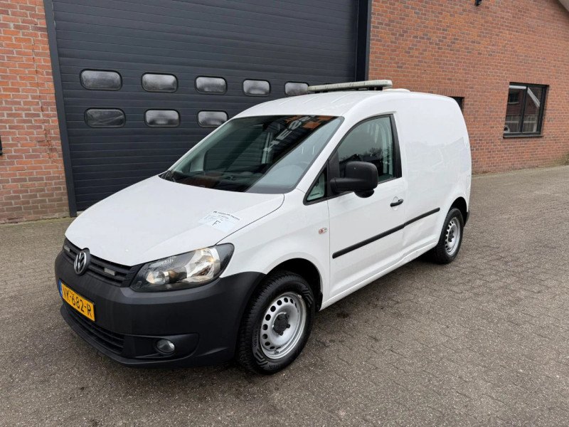 Volkswagen Caddy 1.6TDI Airco Cruise Flash lights EN Car MOT/TUV 23-10-2026