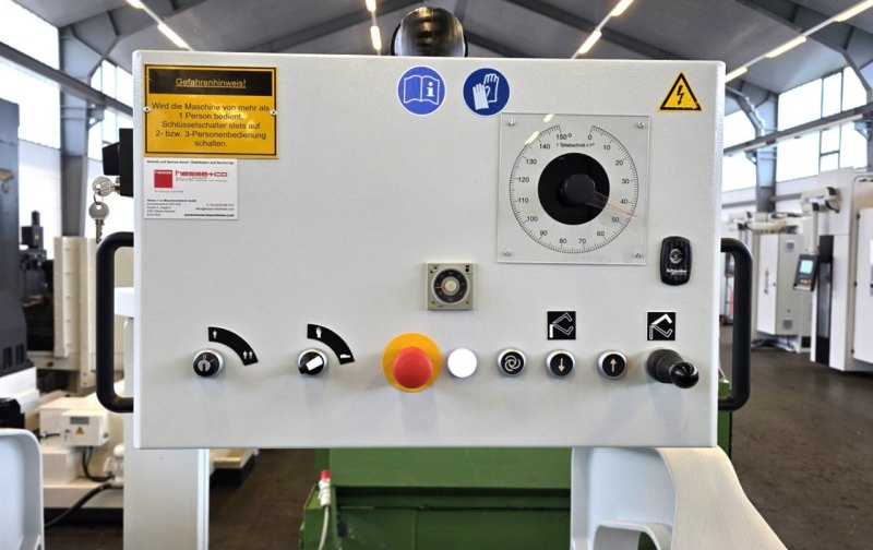 Hydraulische Langabkantmaschine BMTH 6.1,25