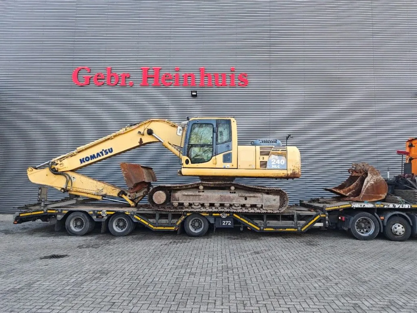 Komatsu PC 240 NLC-8 3 Buckets German Machine! - 1