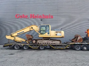 Komatsu PC 240 NLC-8 3 Godets German Machine!