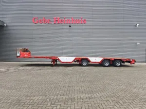 Goldhofer SPN-L3-32/80 Mega 7.3 M Extandable Radmulden 2 Pieces!