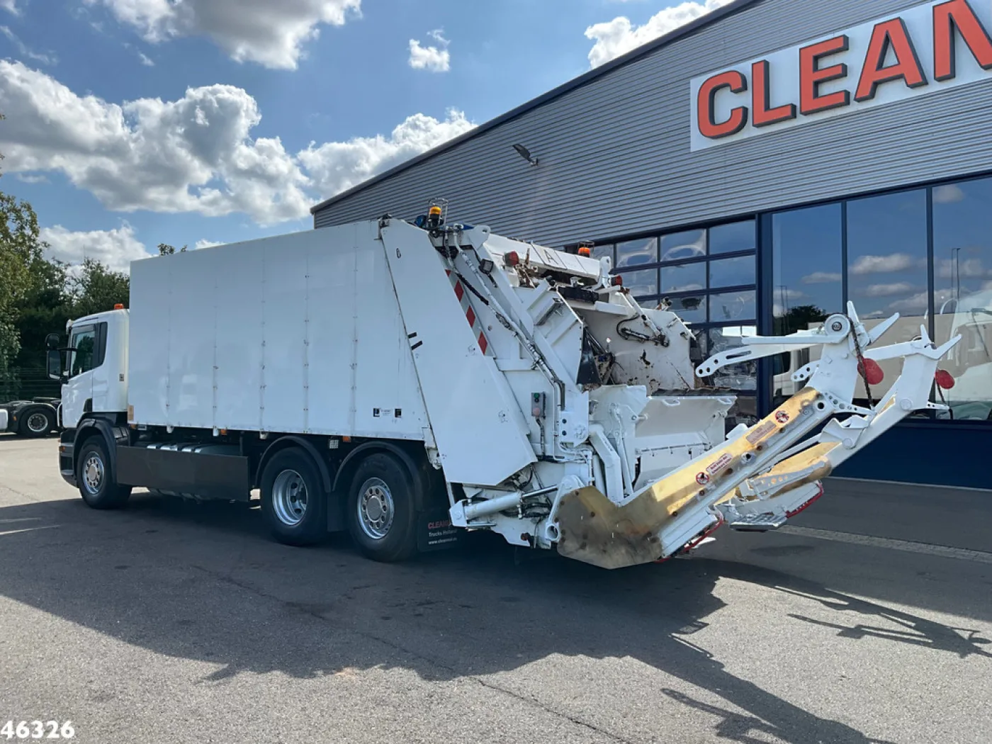Scania P 320 Zoeller 22m³ - 6