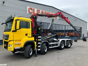 MAN TGS 41.440 8x8 Euro 6 Palfinger 20 Tonmeter Z-kraan