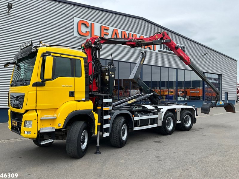MAN TGS 41.440 8x8 Euro 6 Palfinger 20 Tonmeter Z-kraan