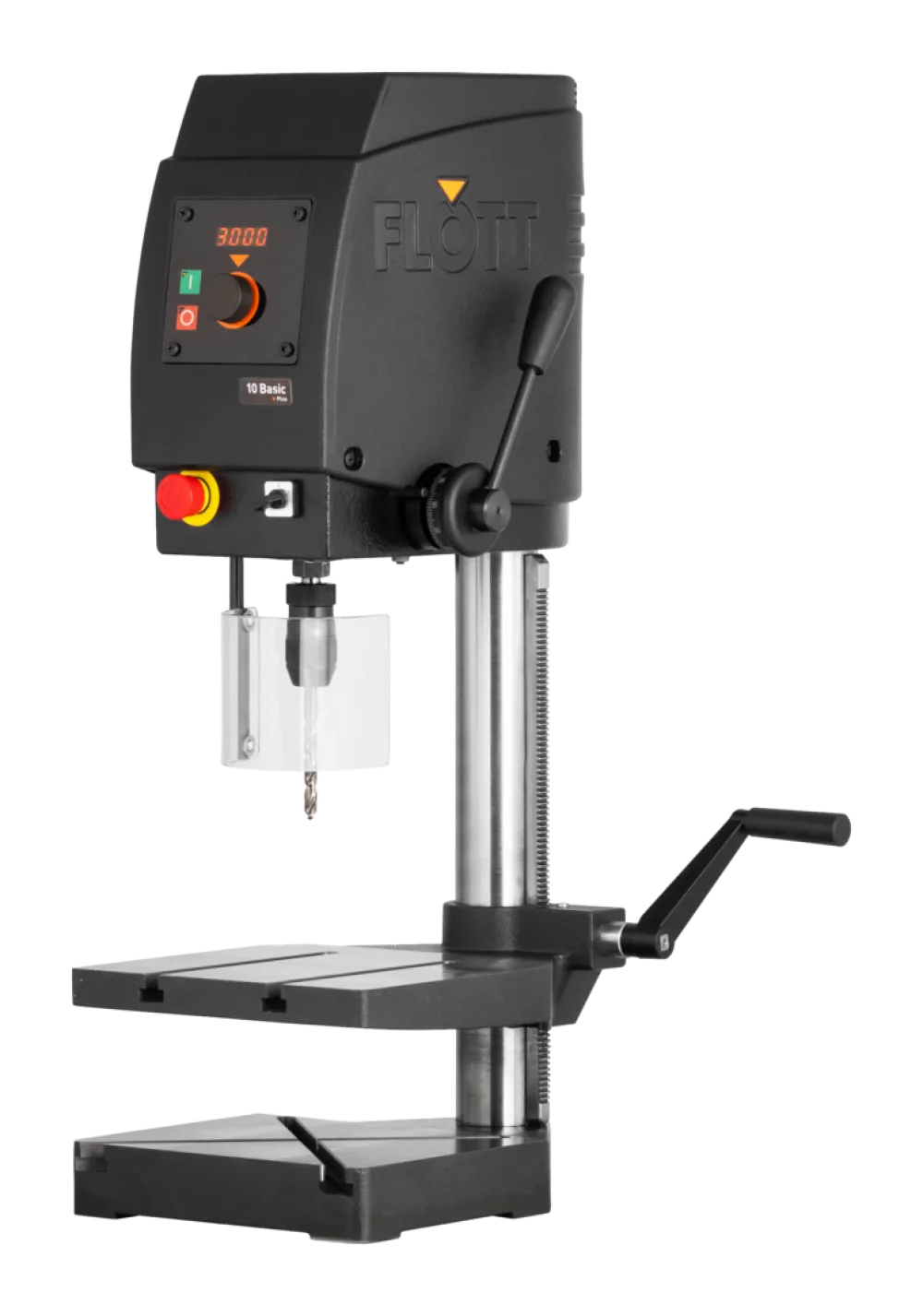 Tischbohrmaschine Flott TB 10 Basic Plus mit Zwischentisch