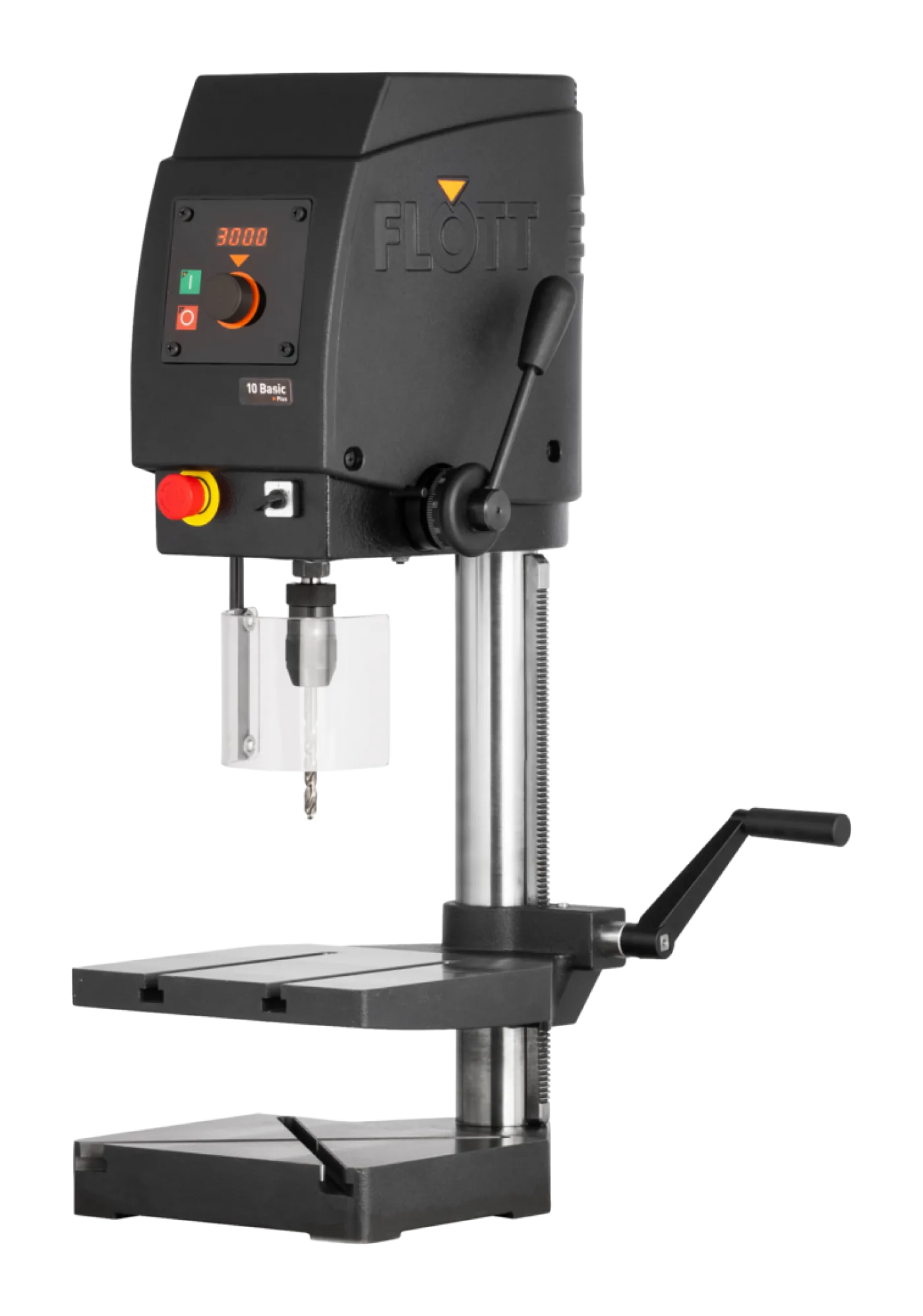 Tischbohrmaschine Flott TB 10 Basic Plus mit Zwischentisch - 1