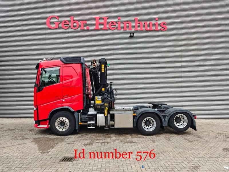 Volvo FH 540 6x2 Bougie Palfinger PK 26002 EH
