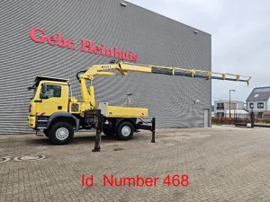 MAN TGM 18.330 4x4 MKG HKL 280 HP Winch Bergstutze!