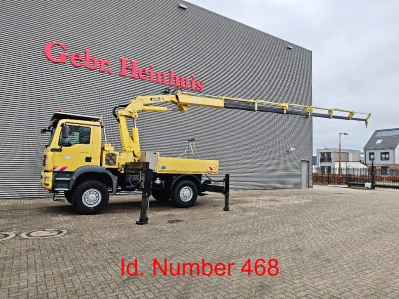 MAN TGM 18.330 4x4 MKG HKL 280 HP Winch Bergstutze!