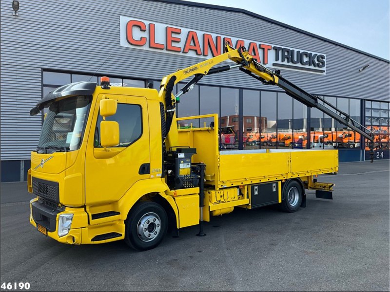 Volvo FE 210 Palfinger 7 Tonmeter laadkraan Just 82.979 km!