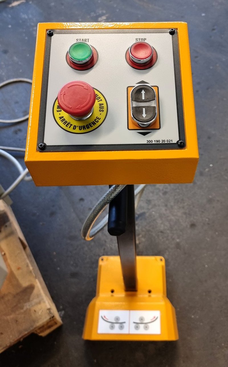Profilbiegemaschine mit hydraulischer Walzenzustellung HPK 50