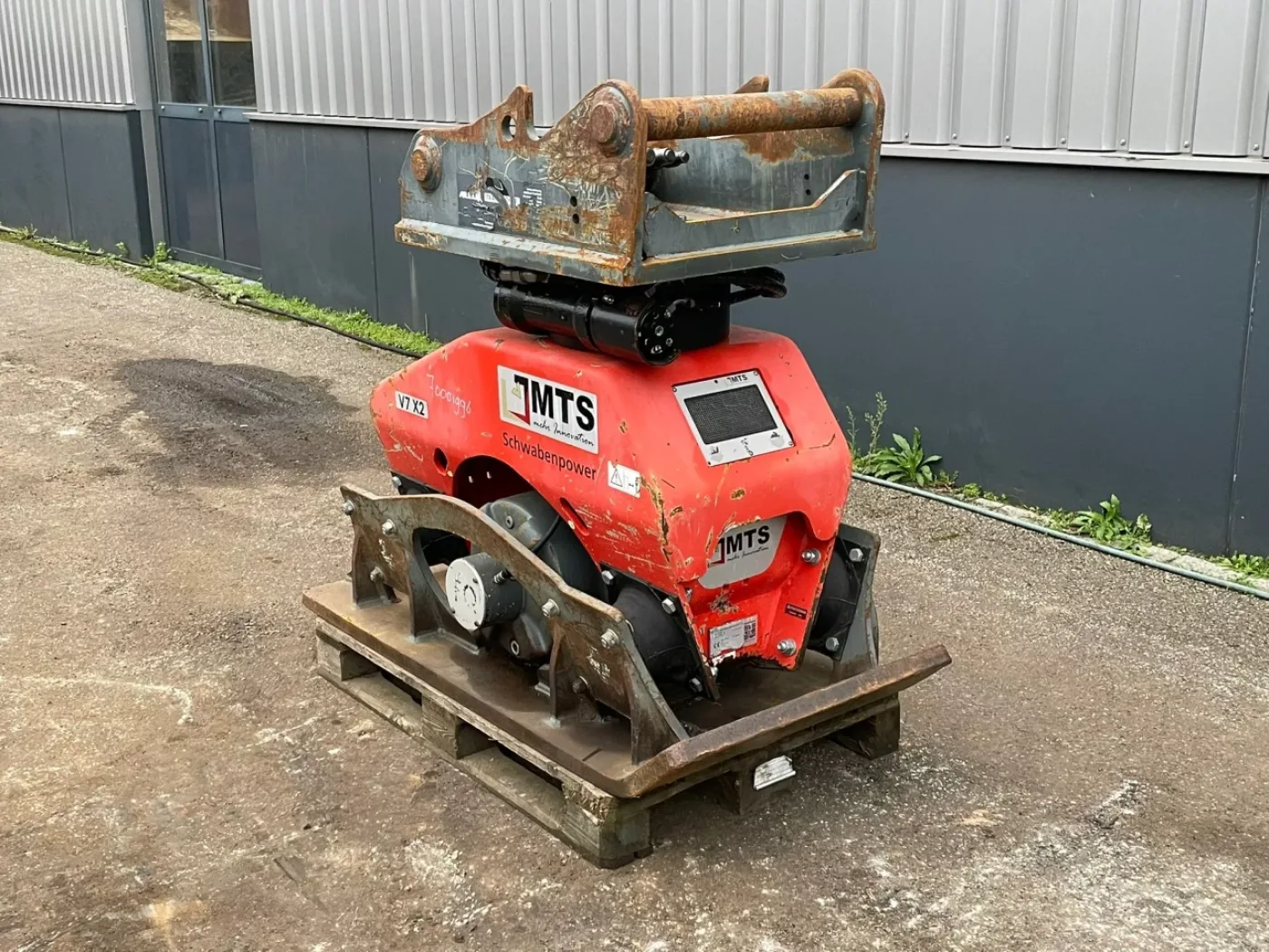 MTS V7X2 OQ 70/55 vibrating plate - 2