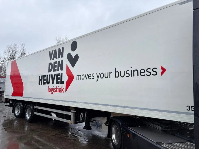 Sommer 12.3M Steering axle 2T Tailgate Webasto heater NL Trailer APK/TUV 9-2026