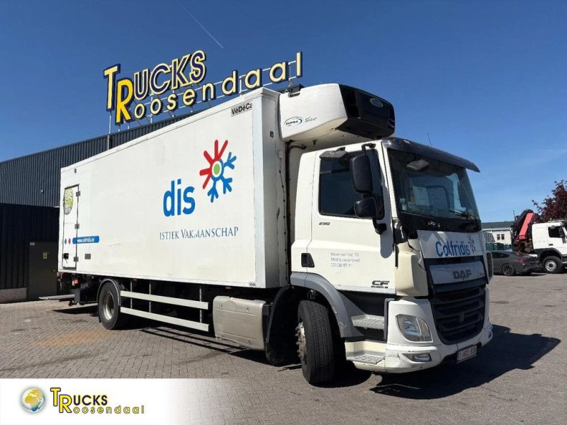 DAF Cf 290 Engine Perfect + Euro 6 + Carrier 1150 + Loadlift