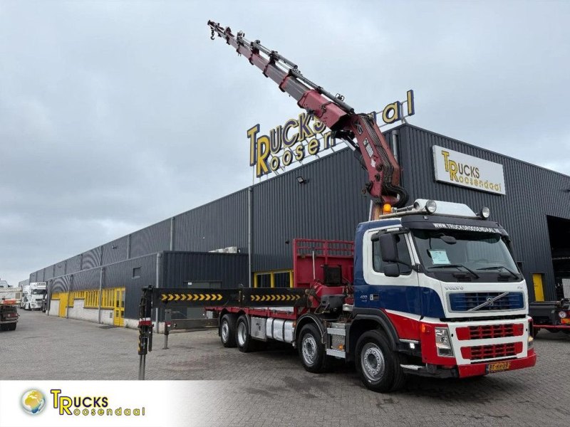 Volvo FM 400 + HIAB 800 HIPRO E-7 + 8X2 + EURO 5