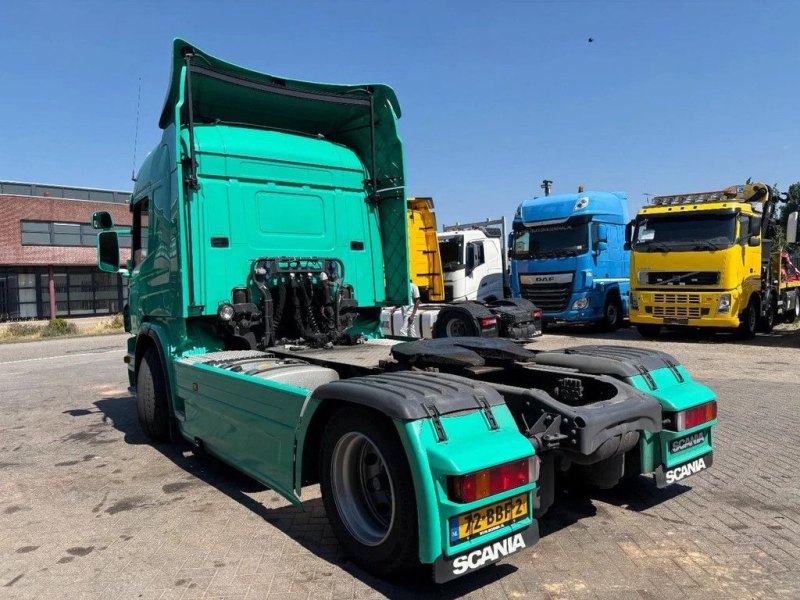 Scania P 360 + euro 5 + spoiler