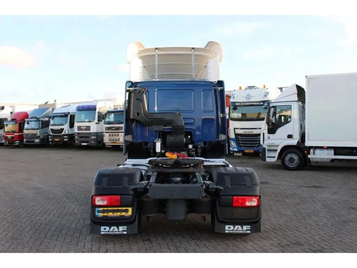 DAF Cf 370 + Euro 6 - 6
