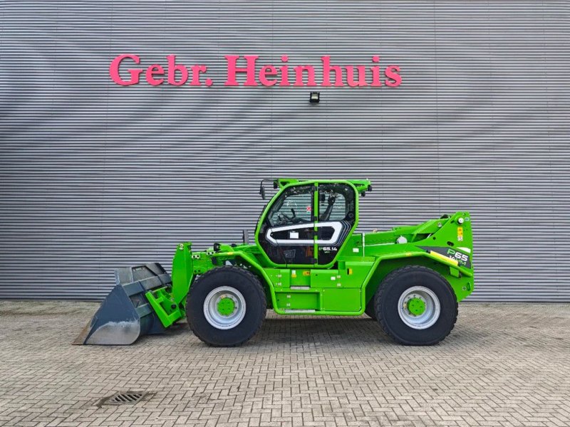 Merlo P 65.14 HM Bucket + Forks!