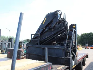 DRACO Dttas 1200-200 Hiab R255/F1