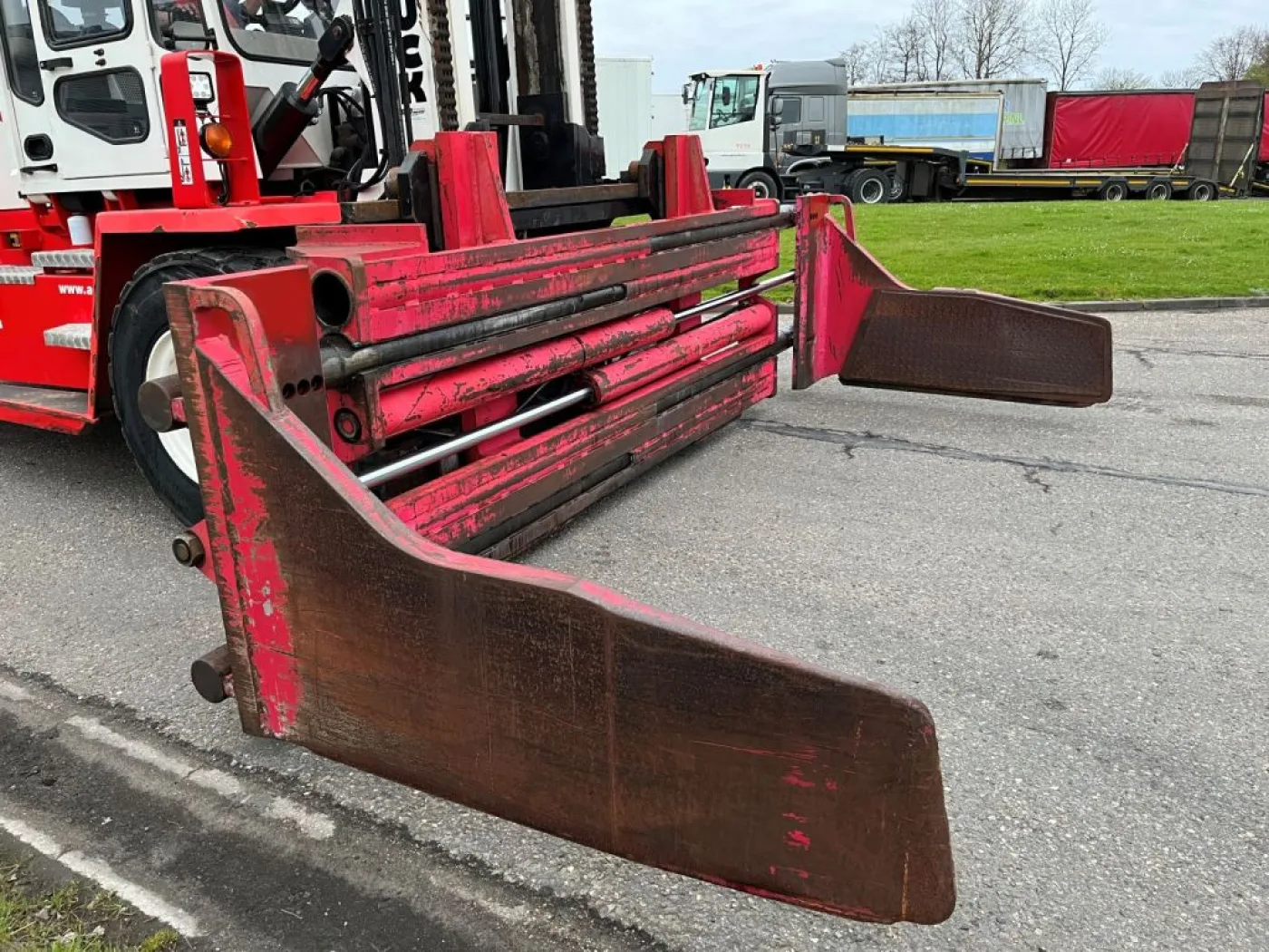 Bolzoni PULP BALE CLAMP P-1000-LS - 7