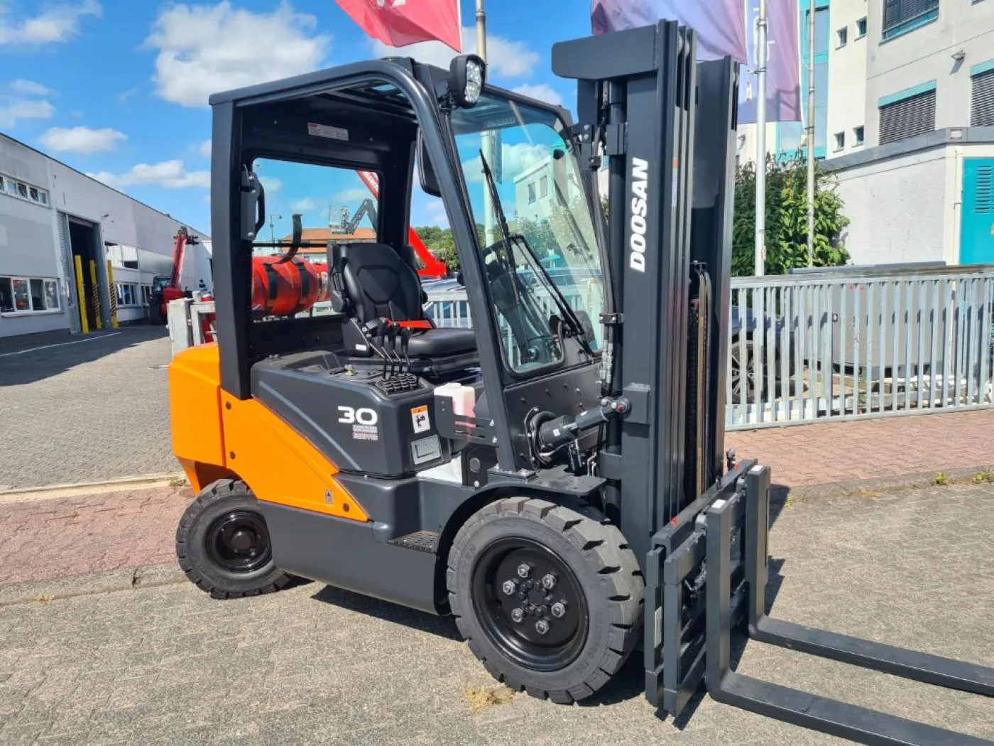 Doosan G30P-7 - 4
