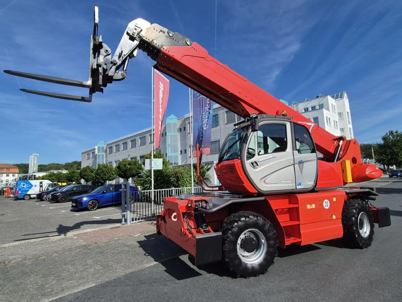 Manitou MRT 2470+ Privilege - 8