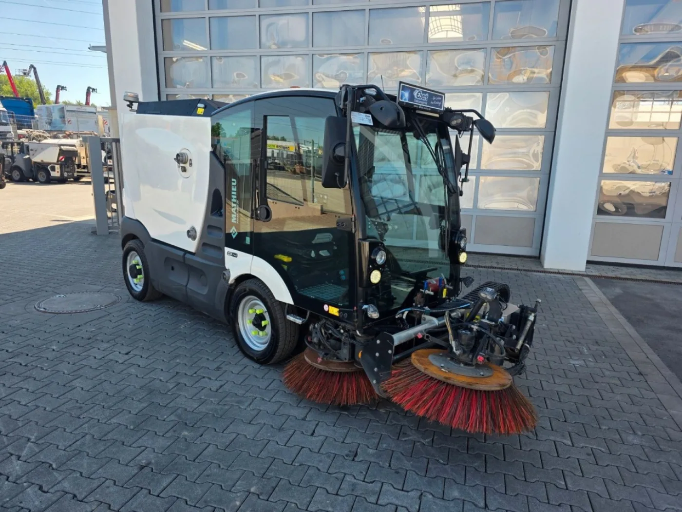 Mathieu MC210 Klimaanlage Kamera - 5