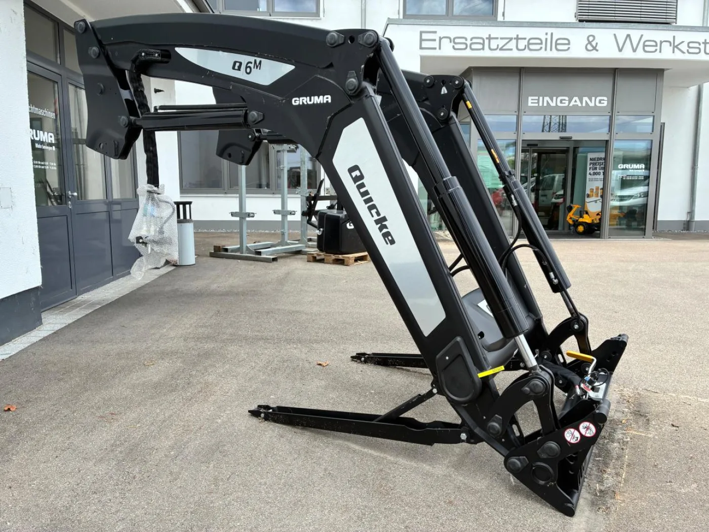 Frontlader ALÖ / Quicke Q6M - 3