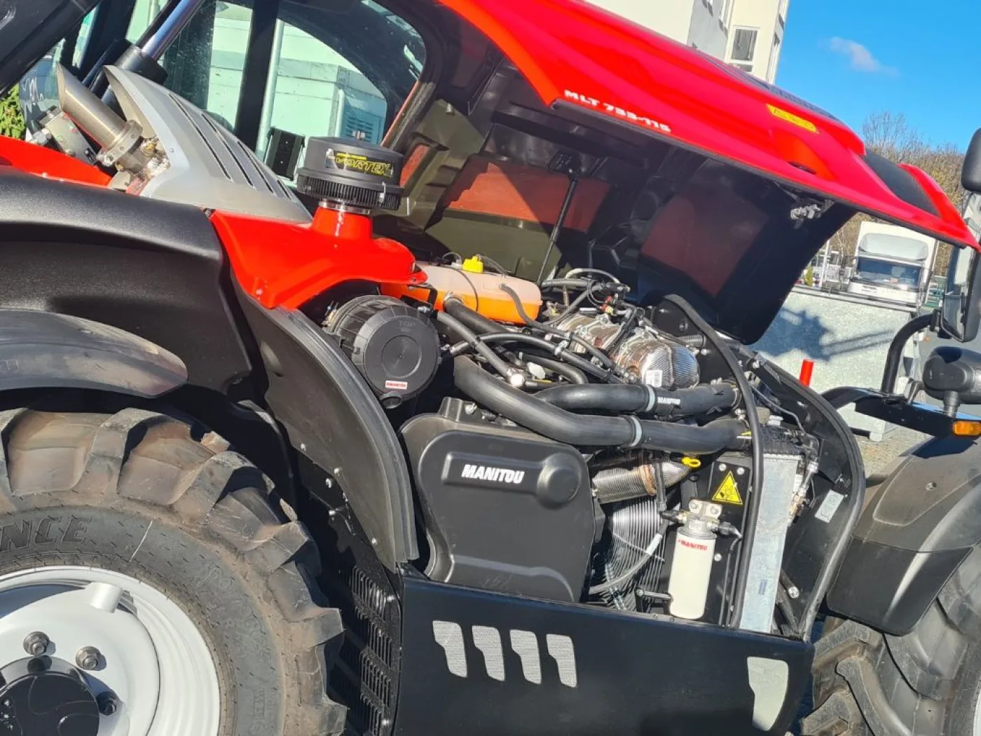 Manitou MLT 733 85KW - 8