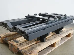 Zinkenverstellgerät Kaup KAUP 4,8T466BI, Breite 1350 mm (2018)