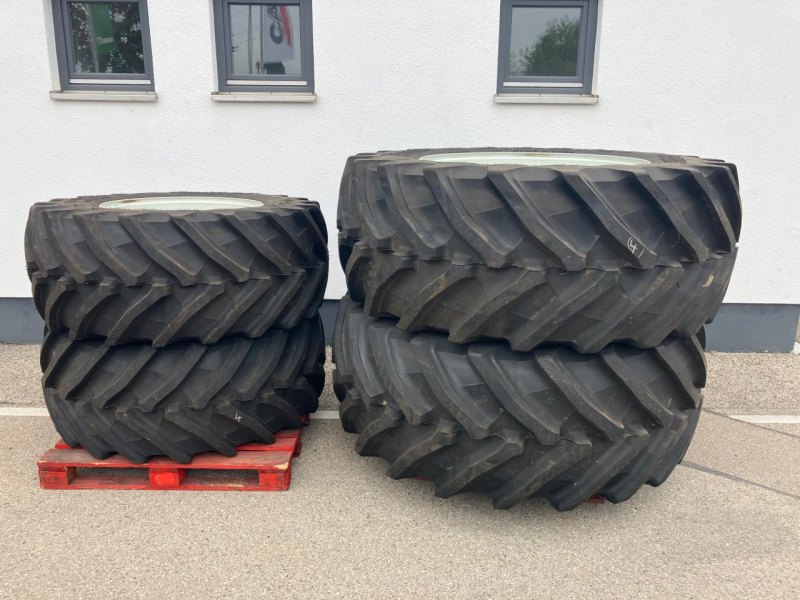 Zubehör Trelleborg Kompletträder 600/60R30 u. 710/60R42 TM 1060