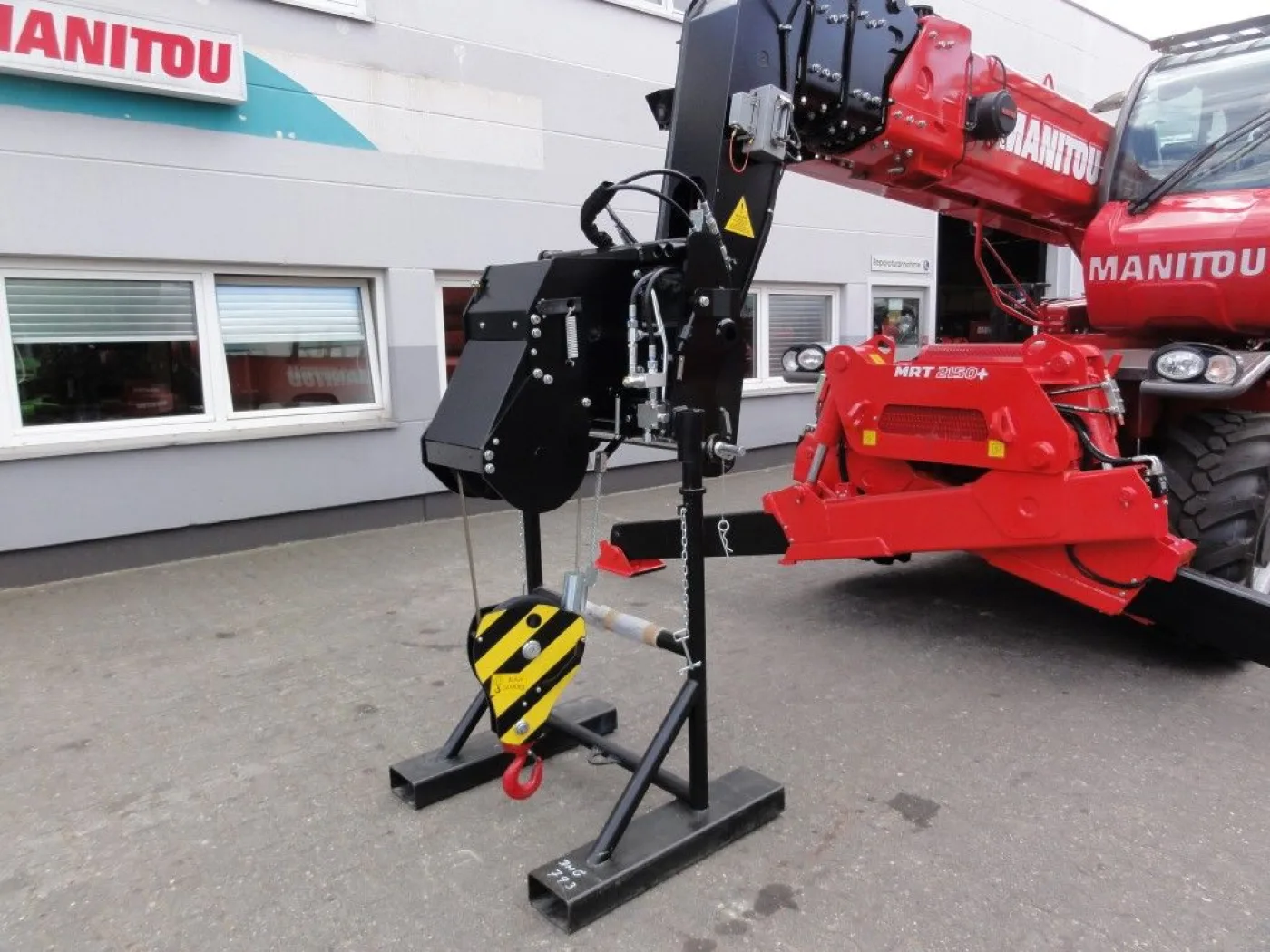 Manitou Stapler Manitou Treuil 3to - 7