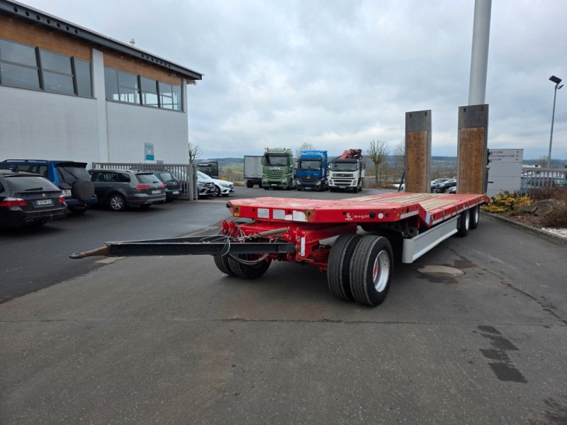 Fliegl DTS 300 Rampen BPW auf 3.000mm verbreiterbar