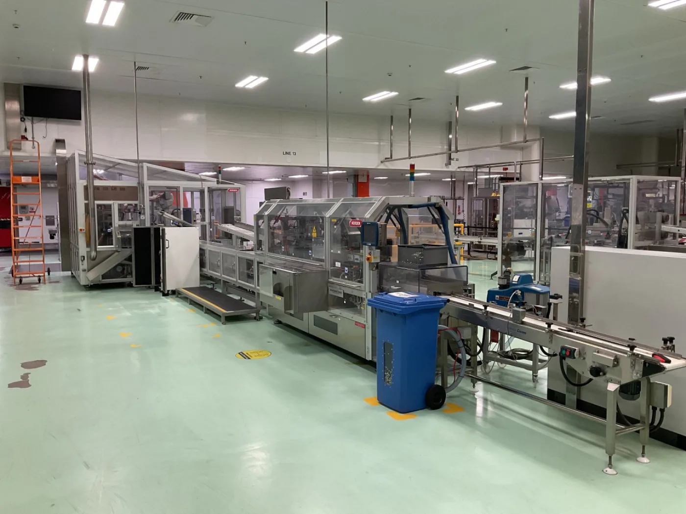 Nordenmatic NM3002-HA - Tube filler - 7