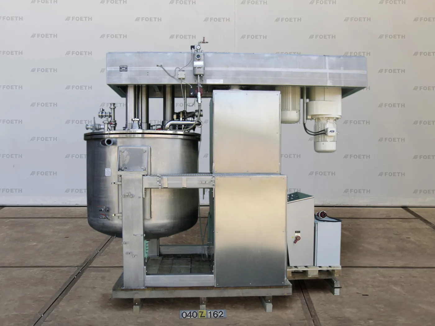 Brogli MH-2000 - Processing vessel - 4