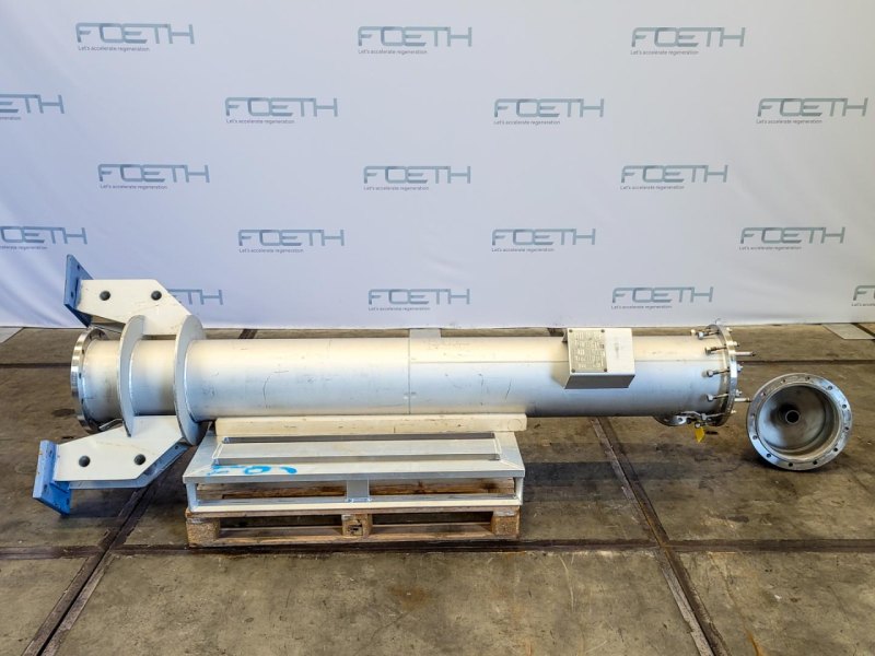Buss-SMS 4,3 m² - Falling film evaporator