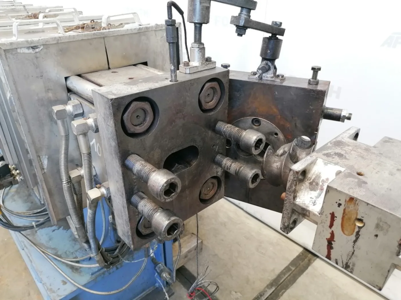 W&P ZSK-50 P8.15E - Double screw extruder - 2