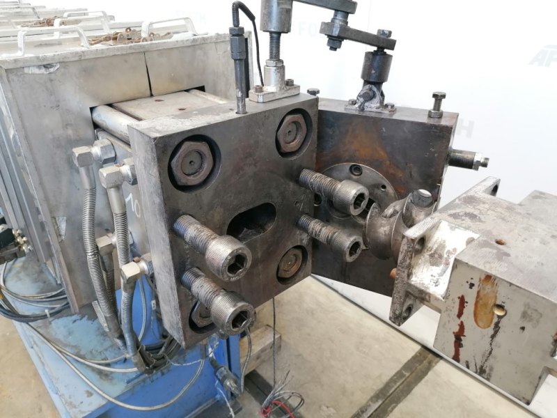 W&P ZSK-50 P8.15E - Double screw extruder