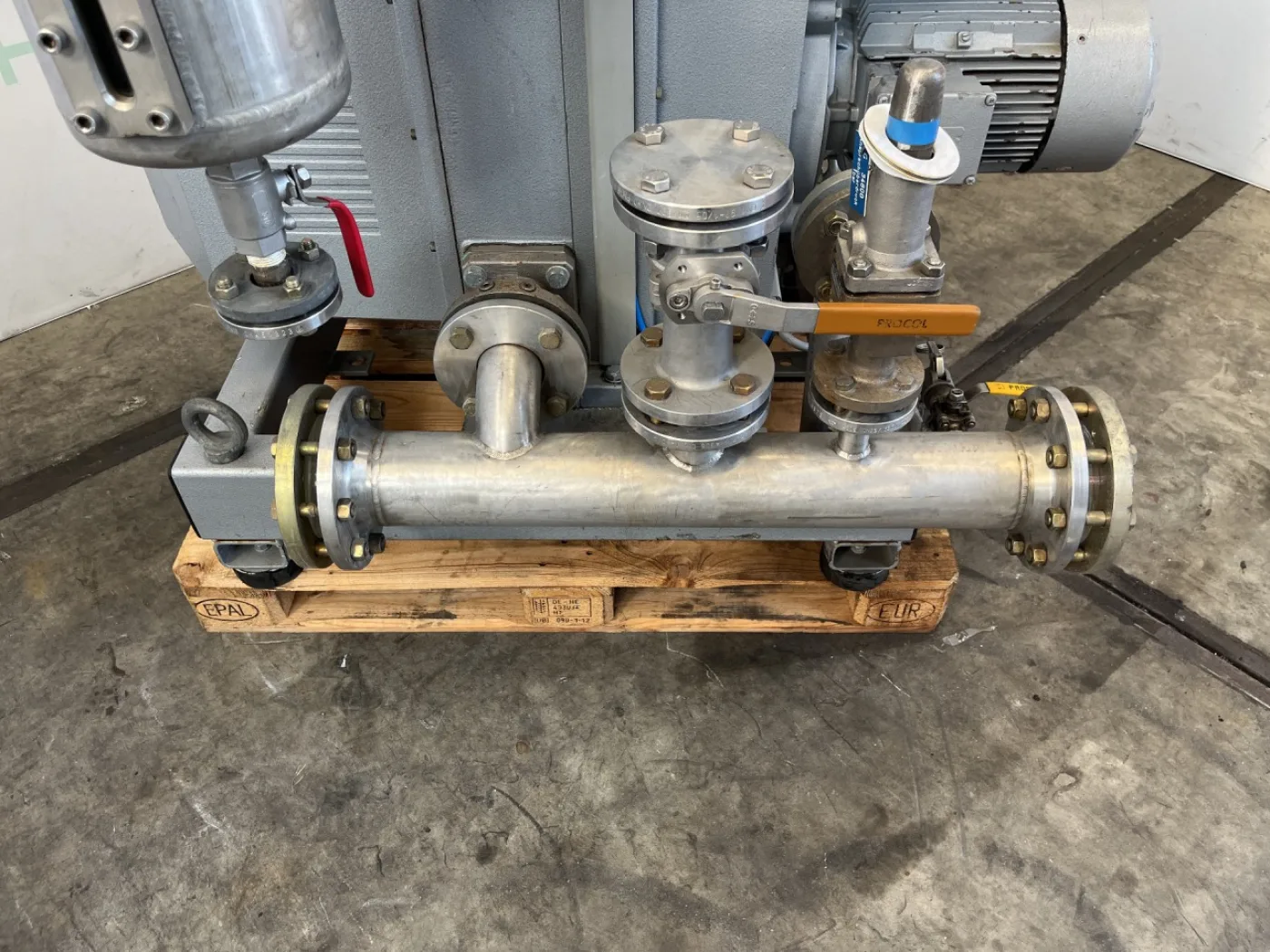 Rietschle VWP-160-3 - Vacuum pump - 6