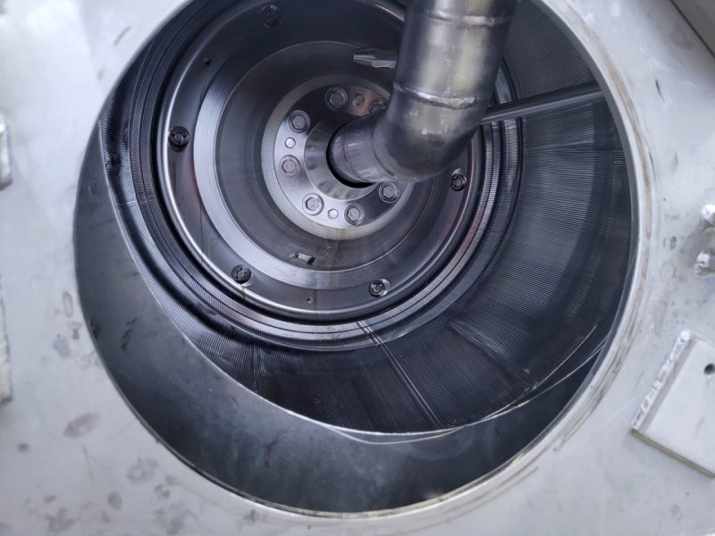 Krauss Maffei SZ 51-8 - Pusher centrifuge