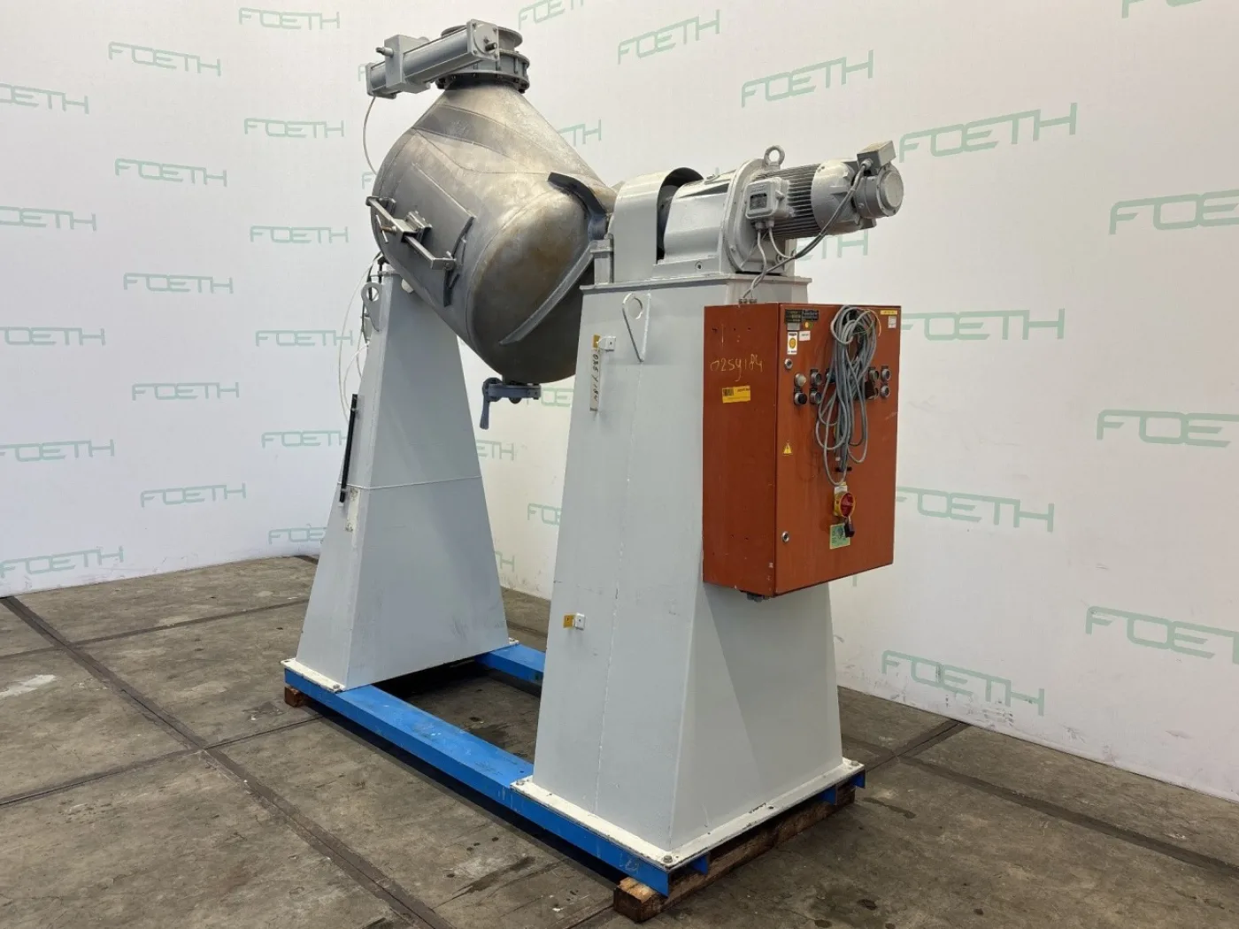 Robert Bosch 250 liter - Tumbler mixer - 6