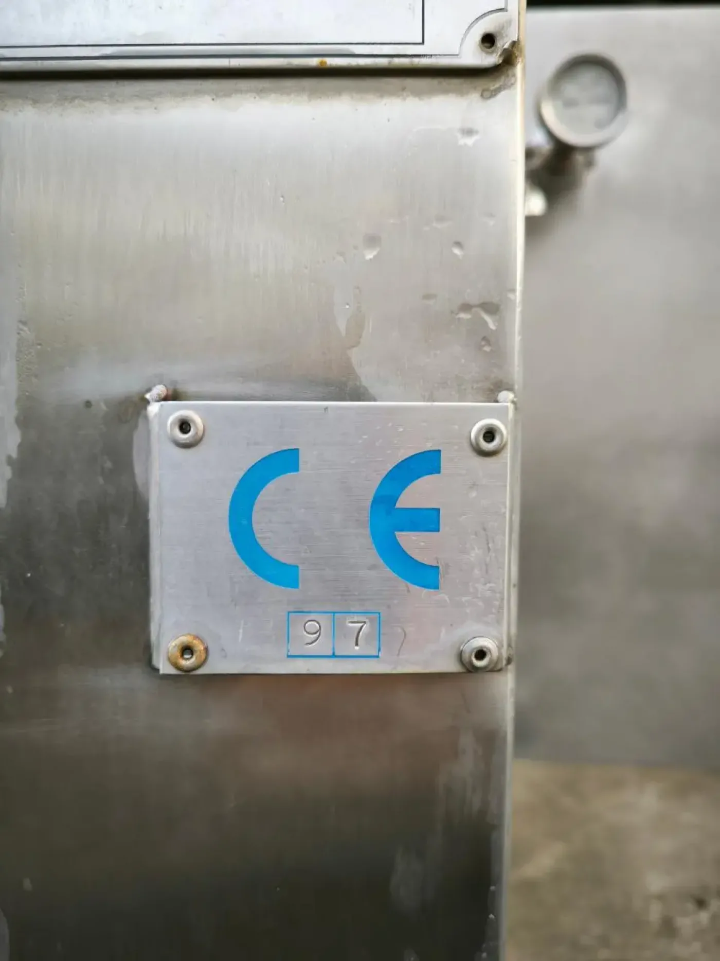 OLSA VACUUM STOVE STAINLESS STEEL 304/316 - 1