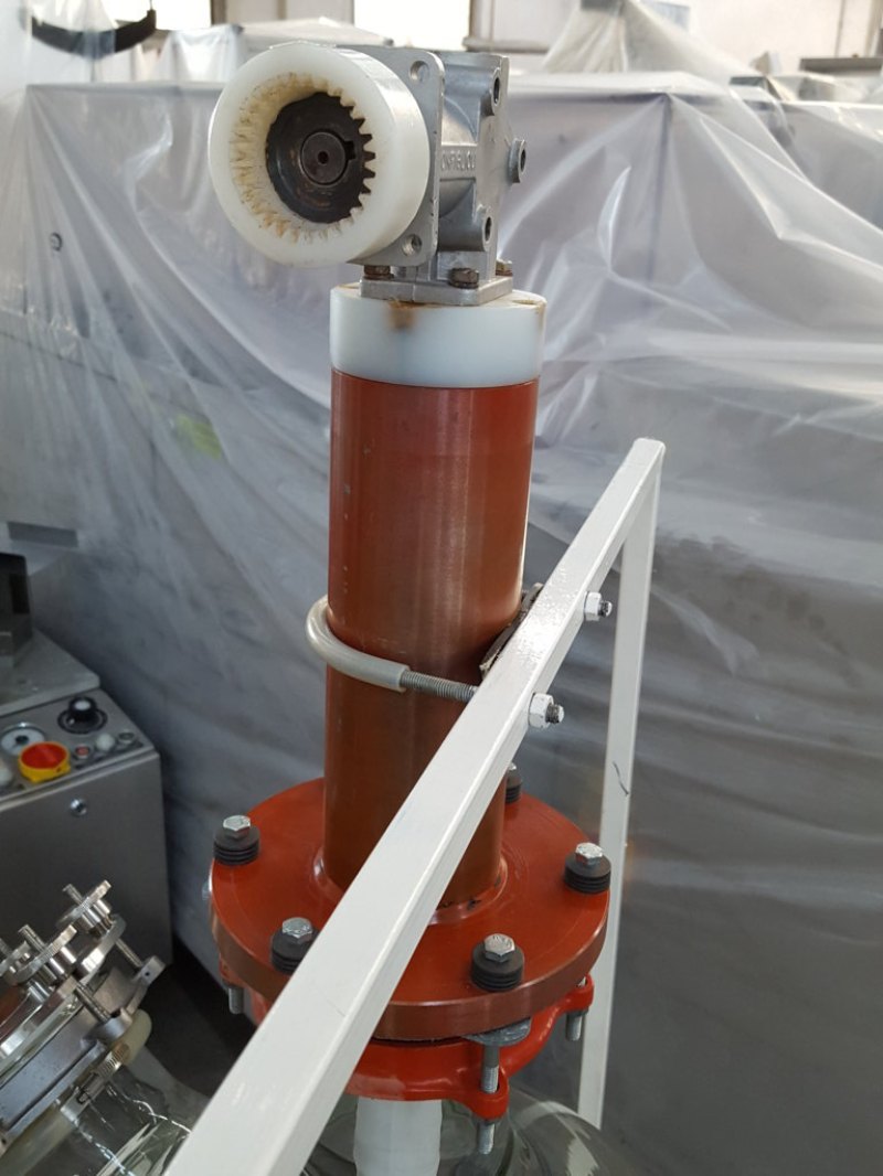 REATTORE IN VETRO 50 L