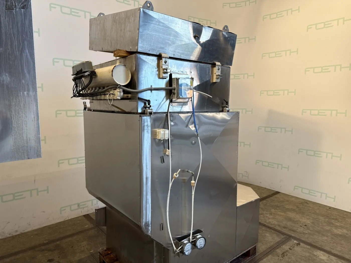 Halvor Forberg FT-200 - Paddle mixer - 8