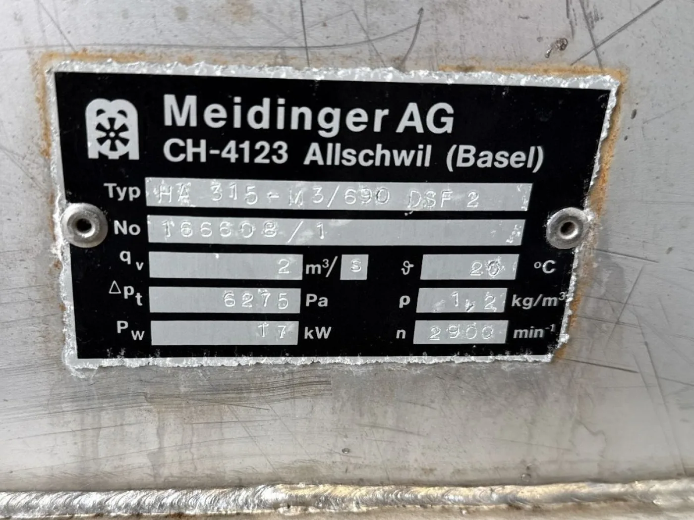 Aeromatic T6 Spez - Fluid bed dryer batch - 5