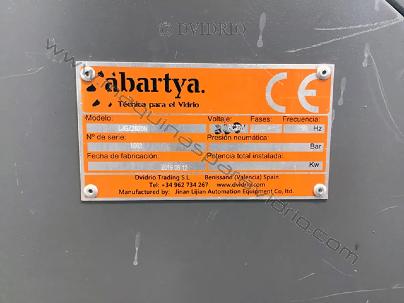 LLENADORA DE SALES ABARTYA - 1