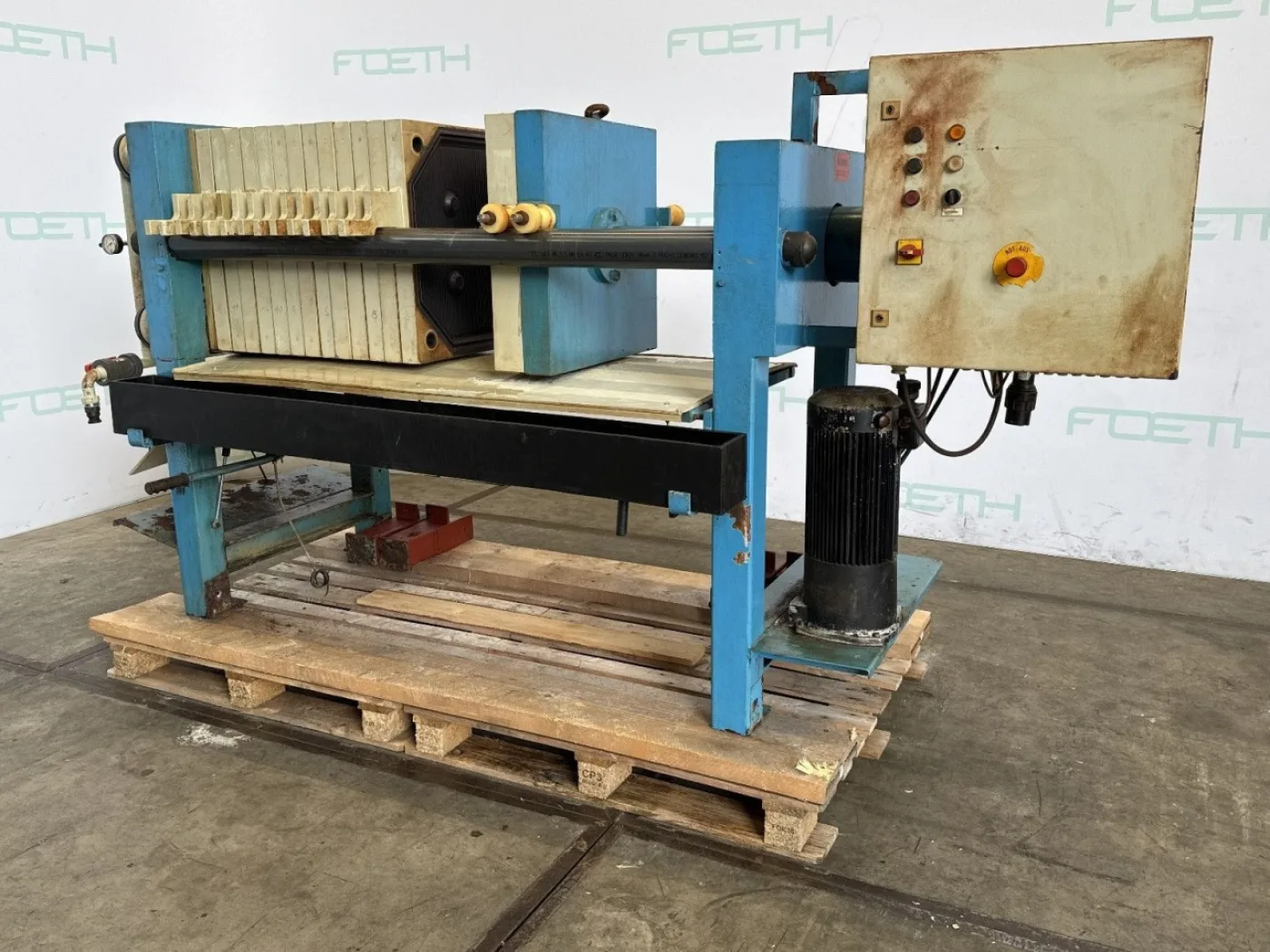 Filox Filtertechnik GmbH KF063-13-30 — 7 m² - Filterpress - 3