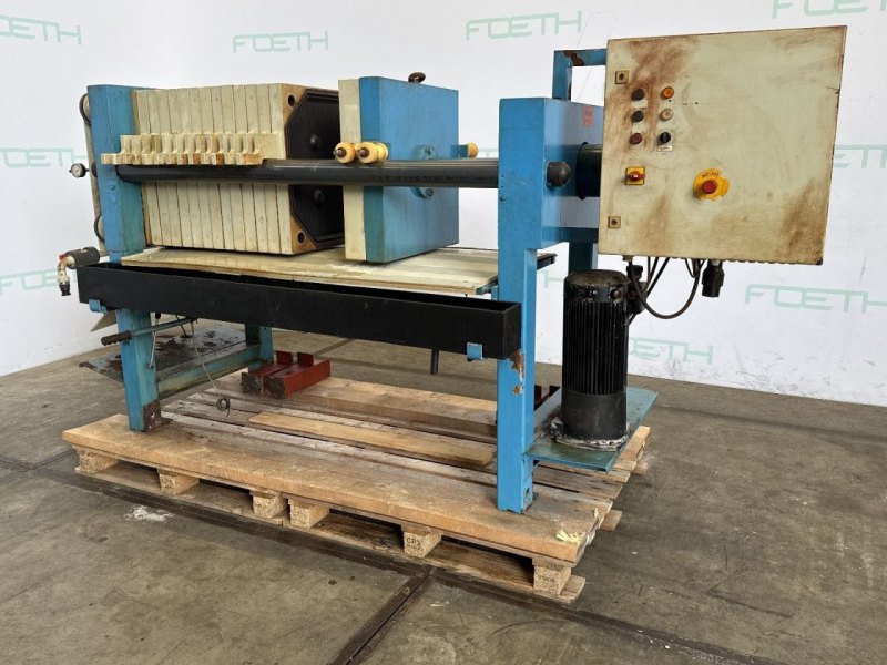 Filox Filtertechnik GmbH KF063-13-30 — 7 m² - Filterpress