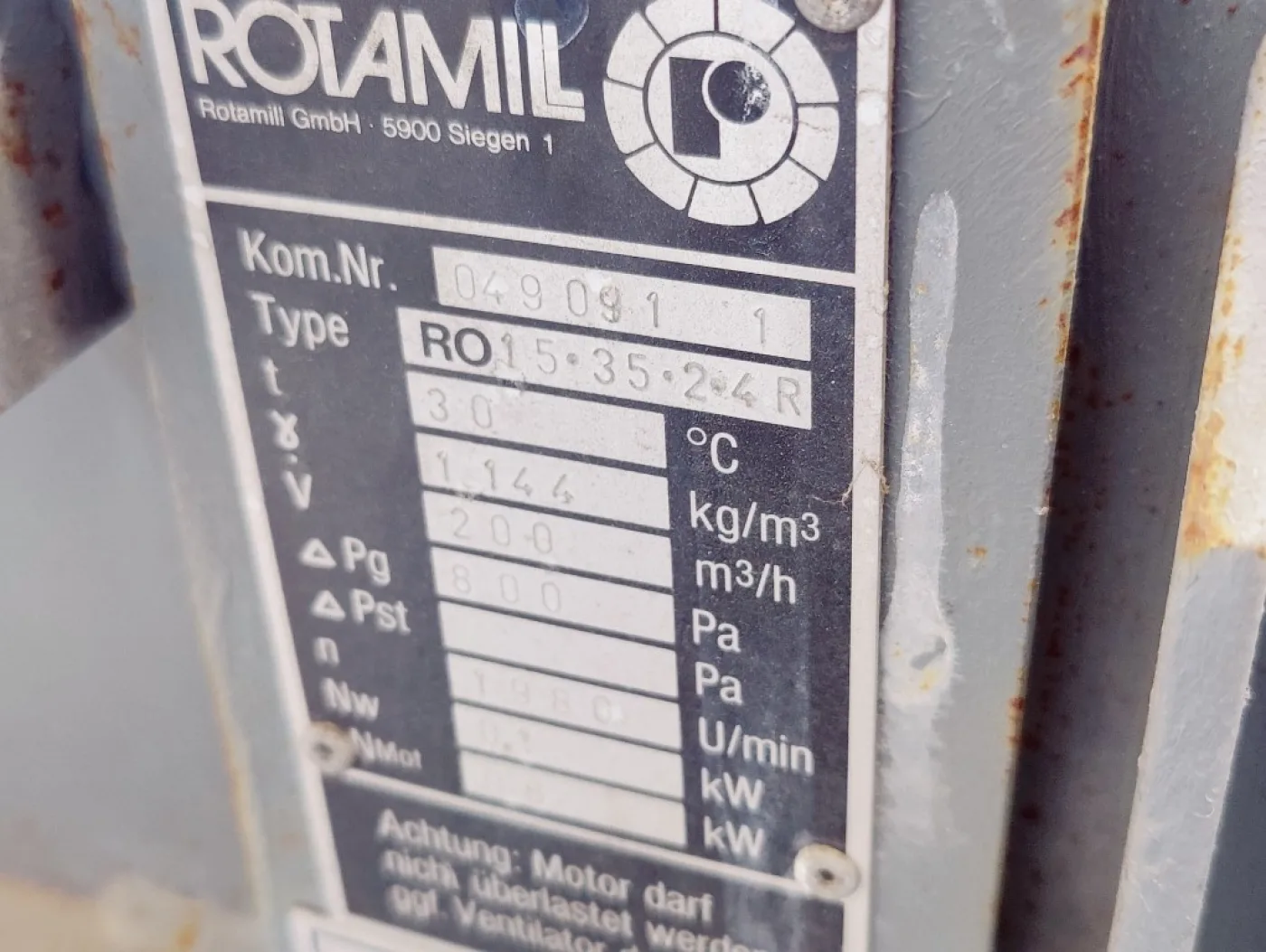 Rotamill - Distillation - 4